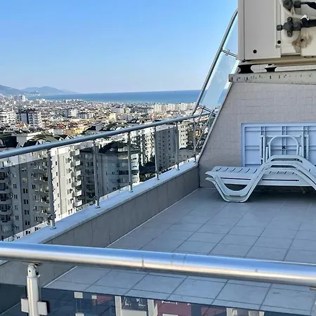 пентхаус в центре аланьи ألانيا